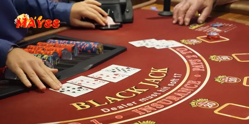 Game Bài Blackjack - Chơi Và Chiến Thắng Cùng MAY88 3 Chiến thuật chơi game bài blackjack