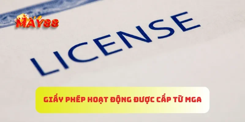 Trang chủ 3 Giấy phép hoạt động được cấp từ MGA