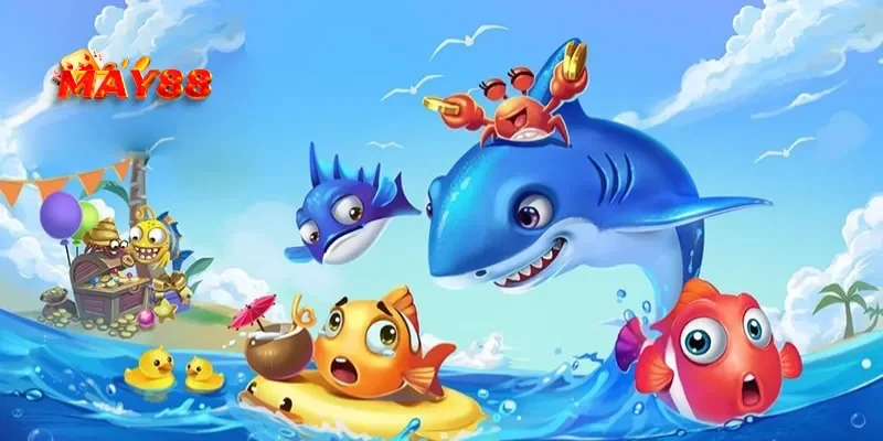 Bắn Cá Rồng Vàng MAY88 - Trải Nghiệm Bắn Cá Đổi Thưởng Hấp Dẫn 2 Giới thiệu về trò chơi bắn cá rồng vàng