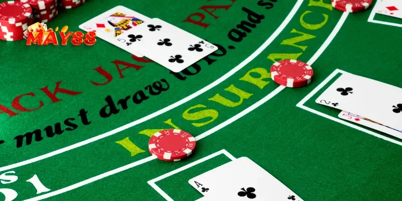 Game Bài Blackjack - Chơi Và Chiến Thắng Cùng MAY88 2 Luật chơi game bài blackjack